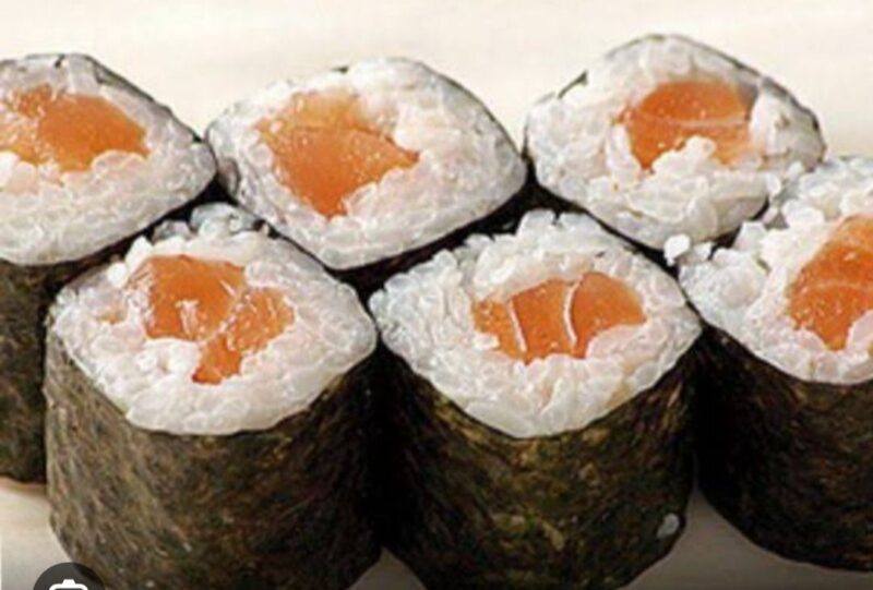 Hosomaki Somon (8 Parça)