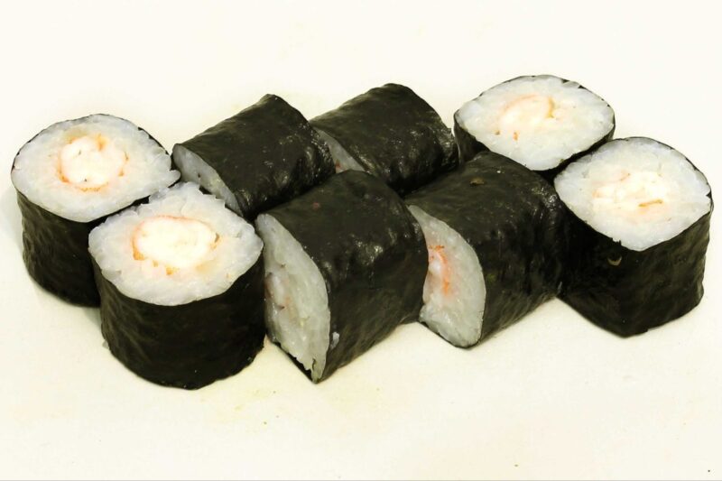 Hosomaki Karides (8 Parça)