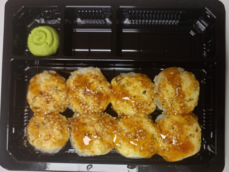 Hot Ton Balıklı Roll (8 Parça)