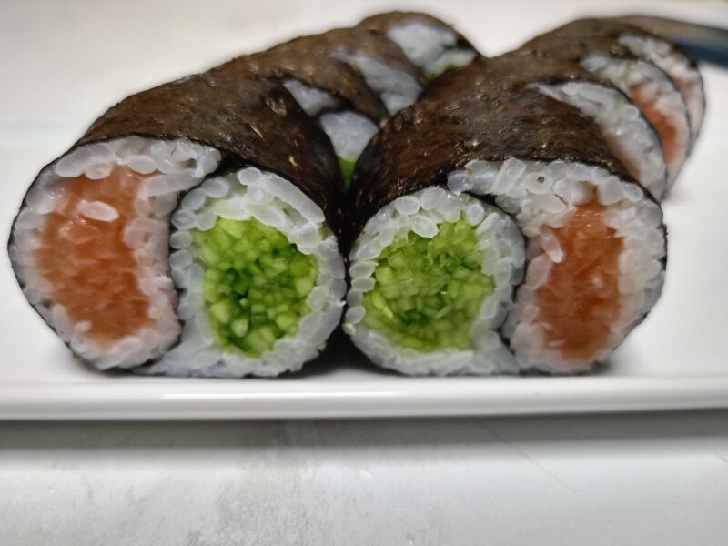 Yin Yang Unagi Somon (8 Parça)