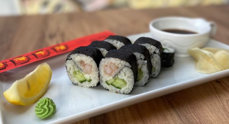 Yin Yang Karides Avokado (8 Parça)