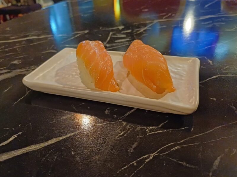 Salmon Nigiri