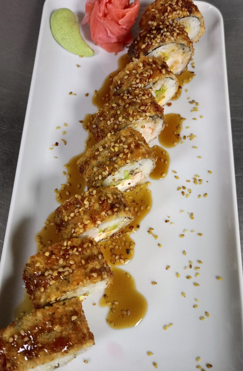 Tempura Salmon