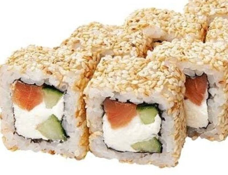 Somon Susamlı (8 Parça)