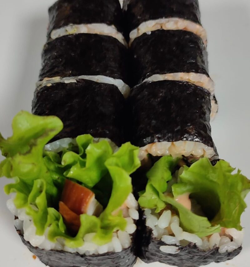 Space Chicken Roll (8 Parça)