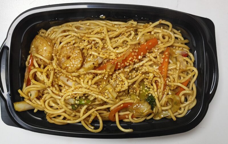 Sebzeli Mantarlı Noodle