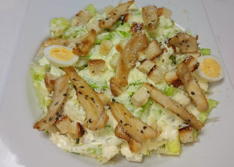 Tavuklu Sezar Salata