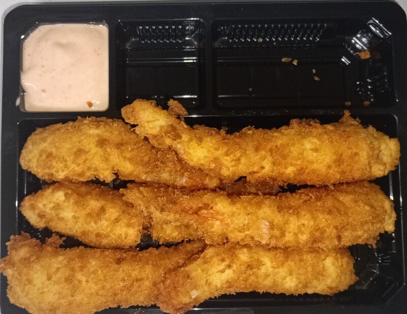 Soslu Tempura Jumbo Karides
