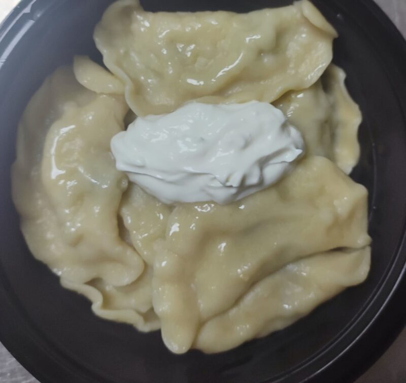 Vareniki Patates & Mantar
