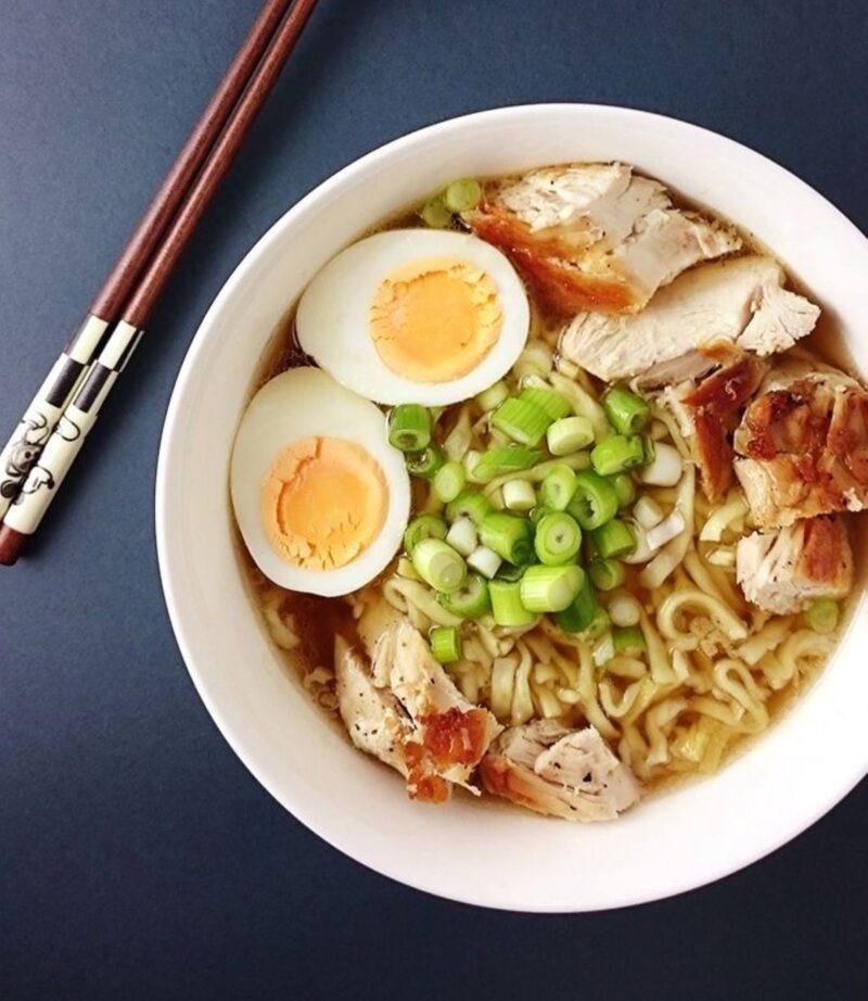 Tavuk Etli Ramen & Çorba