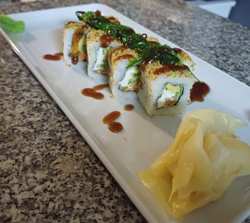 Vegeterian Roll (8 Parça)