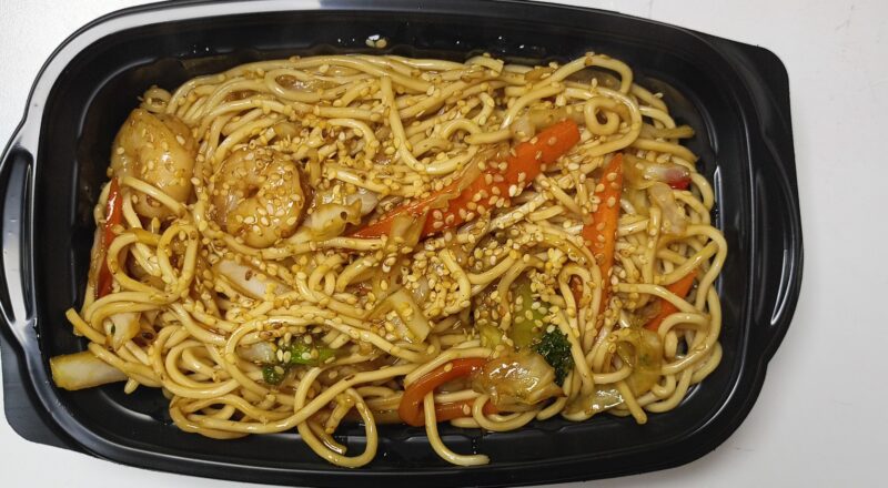 Körili Karedesli Noodle