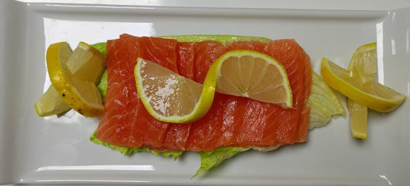 Salmon Sashimi (110 gr.)