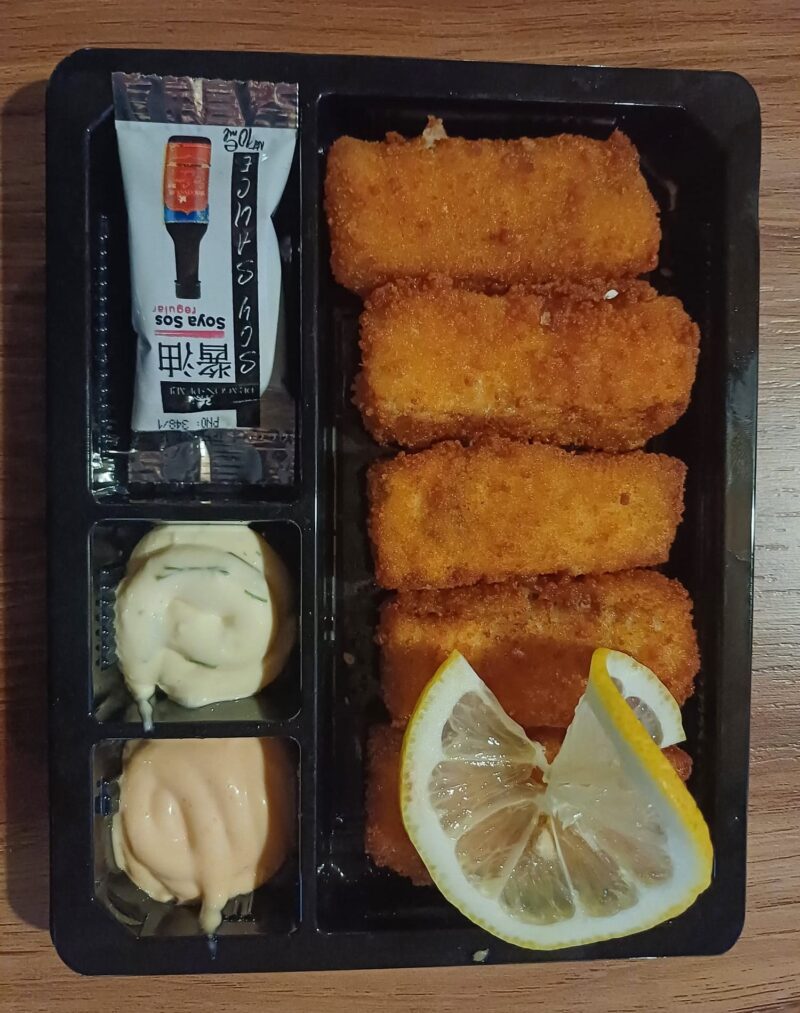 Çıtır Balık (6 Adet)